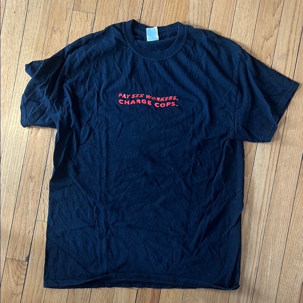 Black Graphic T-Shirt